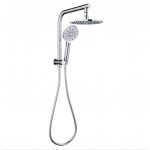 Regal Chrome Round Half Rail Shower Set Regal Chrome Round Half Rail Shower Set
